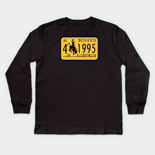 Class of 95 Kids Long Sleeve T-Shirt